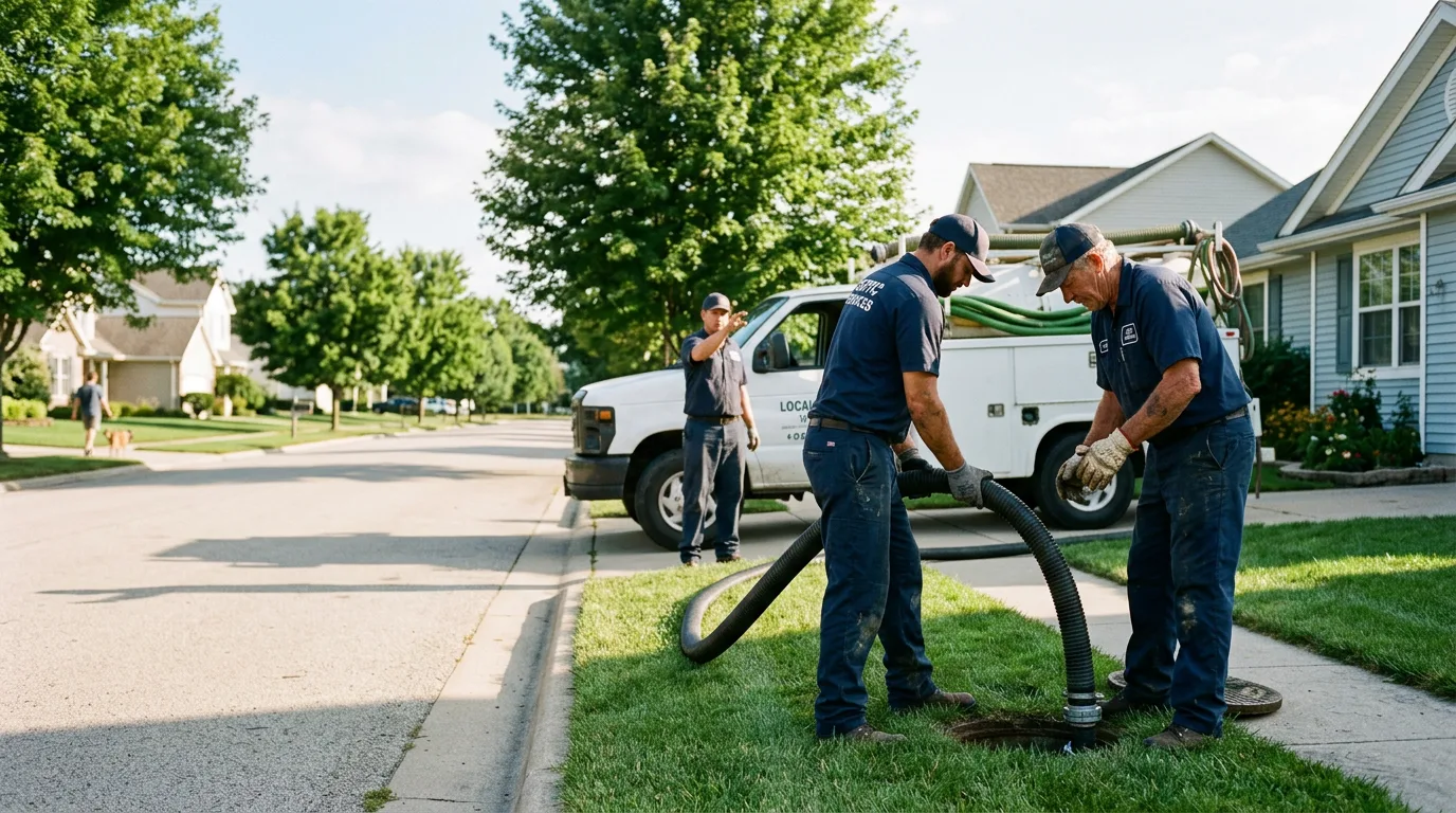 Emergency Septic Service in Hillsdale, WY